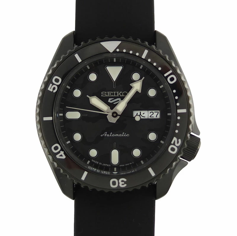 Seiko SEIKO 5 Sport SKX Sense Style SBSA175 Horigome Yuto Limited Edition World Limited 6000 Books Camouflage Dial 