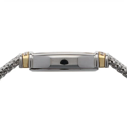 [114103] SEIKO SEIKO 1E70-3B90 CREDOR SHELL LAG D WHITE SHELL DIAL YG/SS QUARTZ GENUINE BOX WATCH LADIES WOMEN WOMEN