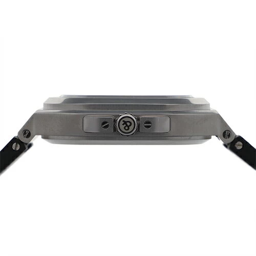[114013] Bell & Ross Bell & Ross BR05A-BL-ST/SRB Black Steel Black Dial SS/Rubber Automatic Guarantee Card Genuine Box Watch Male Male Gentleman
