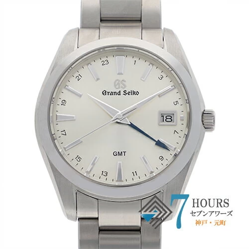 [114827] SEIKO SEIKO SBGN011/9F86-0AF0 GS Heritage Collection Silver Dial SS Quartz Warranty Genuine Box WATCH Male Male Gentleman