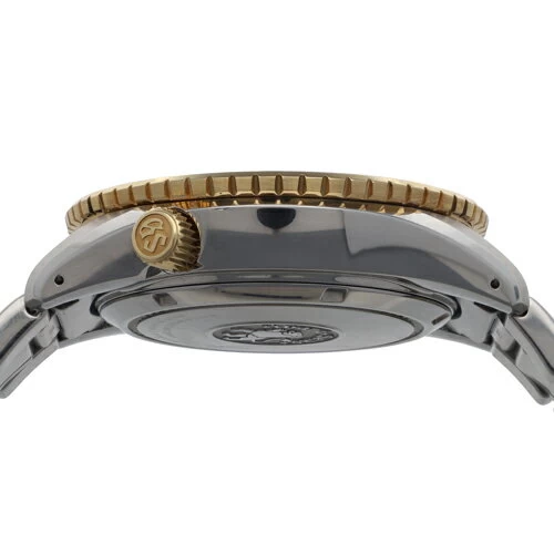 [117816] SEIKO Seiko SBGE248 9R66-0AW0 GS S Drive GMT Blue Dial YG/SS Spring Drive Guarantee Card Genuine Box WATCH Male Male Gentleman