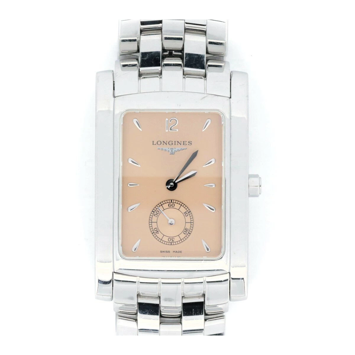 Rakuten Super Sale Coupon Longines Dolce Vita L5 655 4 Ladies Orange Pawn Shop Exhibit 