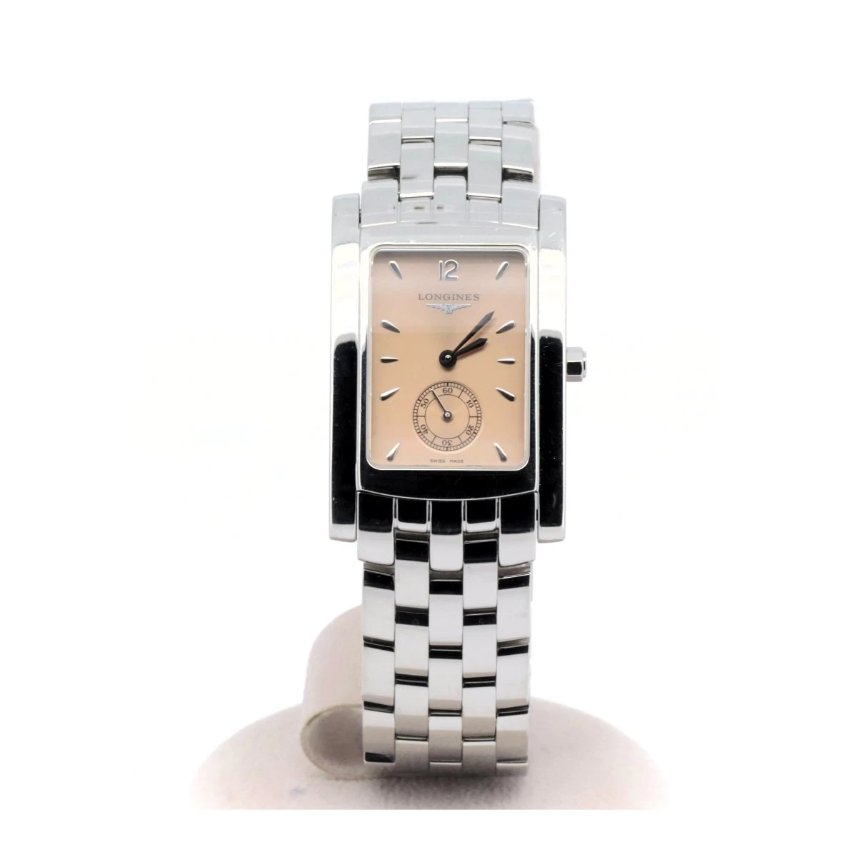 Rakuten Super Sale Coupon Longines Dolce Vita L5 655 4 Ladies Orange Pawn Shop Exhibit 