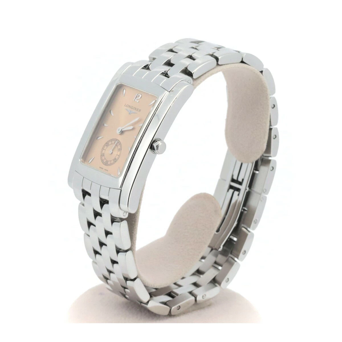 Rakuten Super Sale Coupon Longines Dolce Vita L5 655 4 Ladies Orange Pawn Shop Exhibit 