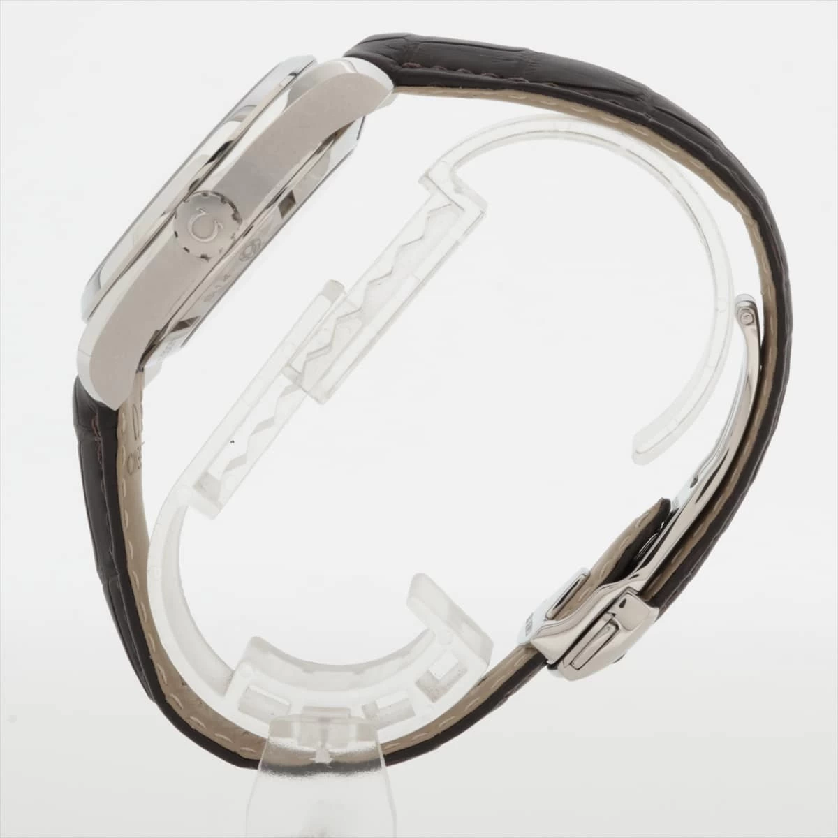 Omega Seamaster Aqua Terra Chronometer 231.13.39.21.02.003 SS x Leather AT Silver Dial