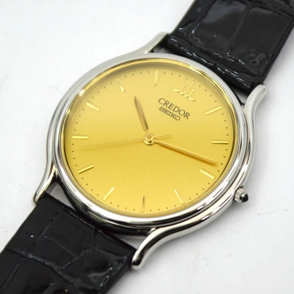 SEIKO/ Seiko ◆ Credor Cygno Dress Model Quartz GCAR051 [/MEN/Men/Men/Boys/Gentleman] [/Udedokei/Watch/Watch] [Quartz] Brand