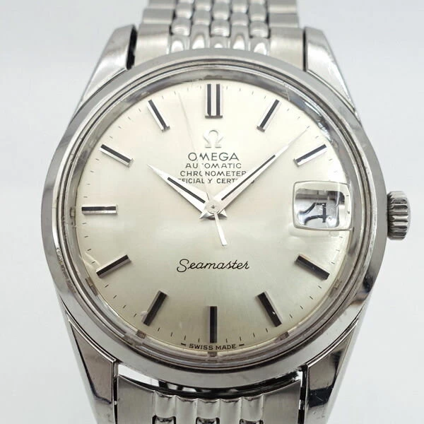 OMEGA/ OMEGA ◆ Seamaster Chronometer Automatic Automatic Rice Breath Vintage 168.024 [/MEN/Men/Men/Boys] [/Watch/Watch] [Automatic] Brand