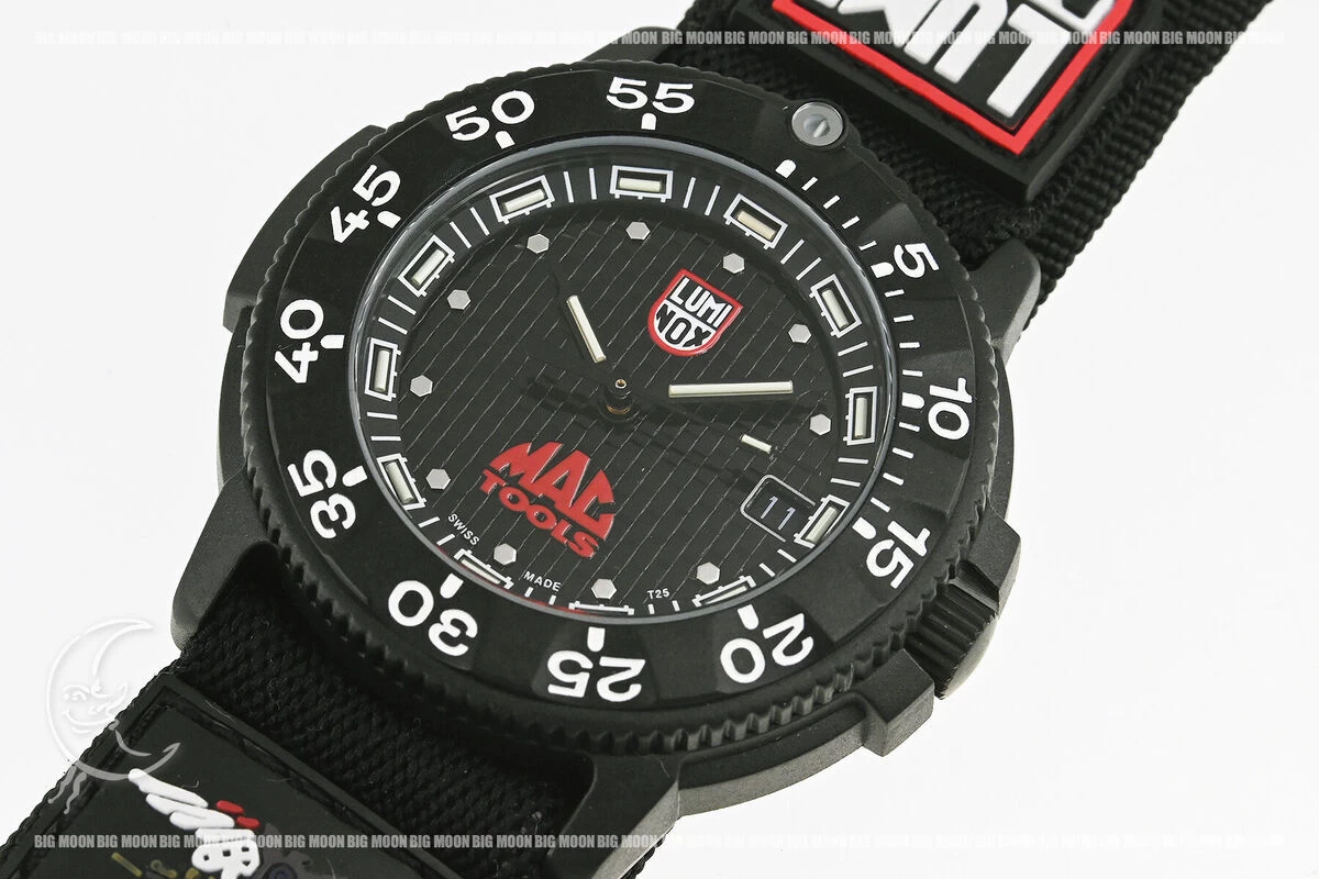 Summer BIG SALE! ☆ LUMINOX LUMINOX MAC TOOLS x LUMINOX Collaboration Limited Edition Limited Edition 300 Pieces [Other Brands]