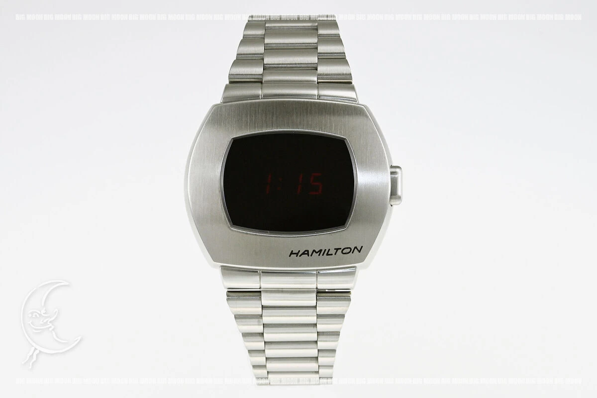Summer BIG SALE! ☆ HAMILTON HAMILTON HAMILTON AMERICAN CLASSIC PSR DIGITAL QUARTZ H52414130 [OTHER BRANDS]
