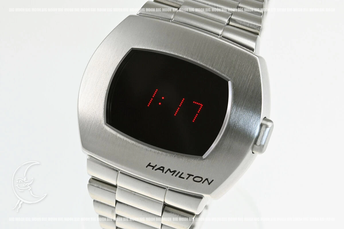 Summer BIG SALE! ☆ HAMILTON HAMILTON HAMILTON AMERICAN CLASSIC PSR DIGITAL QUARTZ H52414130 [OTHER BRANDS]
