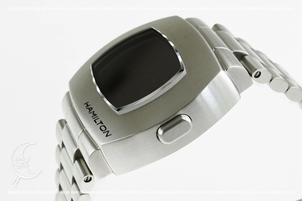 Summer BIG SALE! ☆ HAMILTON HAMILTON HAMILTON AMERICAN CLASSIC PSR DIGITAL QUARTZ H52414130 [OTHER BRANDS]
