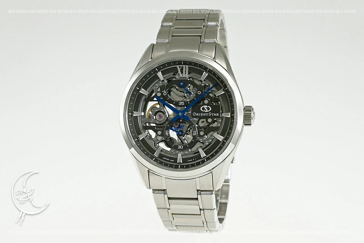 Summer BIG SALE! ☆ ORIENT ORIENT ORIENT STAR CONTEMPORARY SKELETON RK-AZ0102N [OTHER BRANDS]