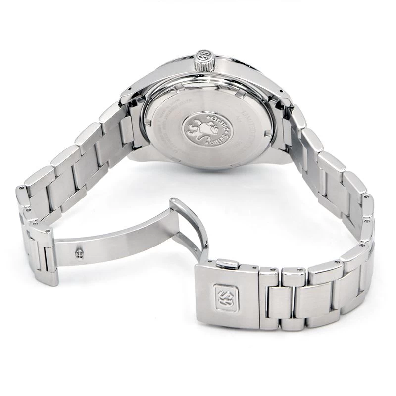  Grand Seiko SBGA111 9R65-0BP0 9R Spring Drive 10th Anniversary Limited Edition Spring Drive with Box Holder 