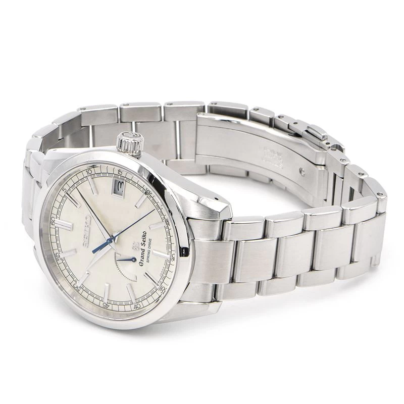  Grand Seiko SBGA111 9R65-0BP0 9R Spring Drive 10th Anniversary Limited Edition Spring Drive with Box Holder 