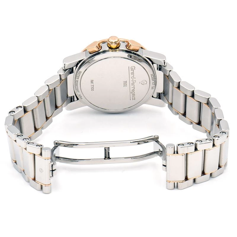  Girard-Perregaux GP7001 Chronograph 7700 White Dial White Dial Quartz 
