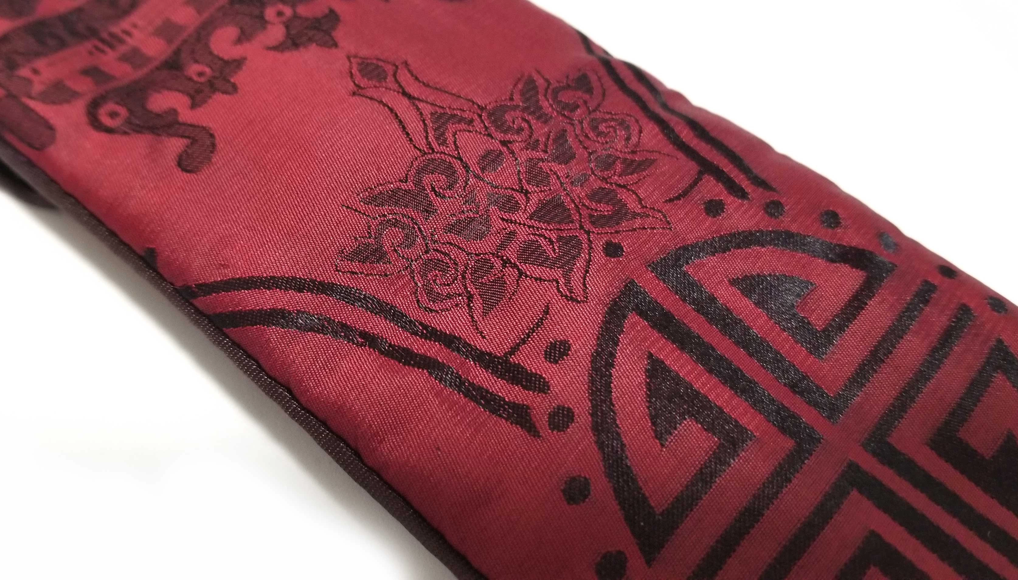 FRANCK MULLER WATCH STORAGE BAG, BORDEAUX WINE RED FRANCK MULLER　