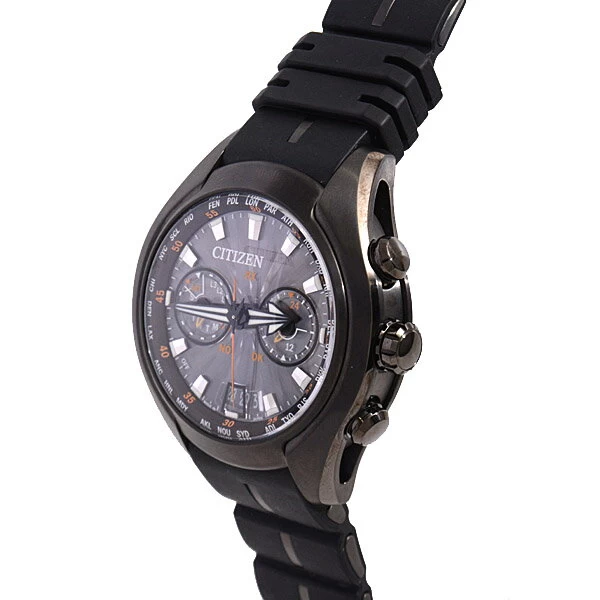 Citizen Satellite Wave Air Promaster Solar Chronograph Titanium CITIZEN CC1075-05E 