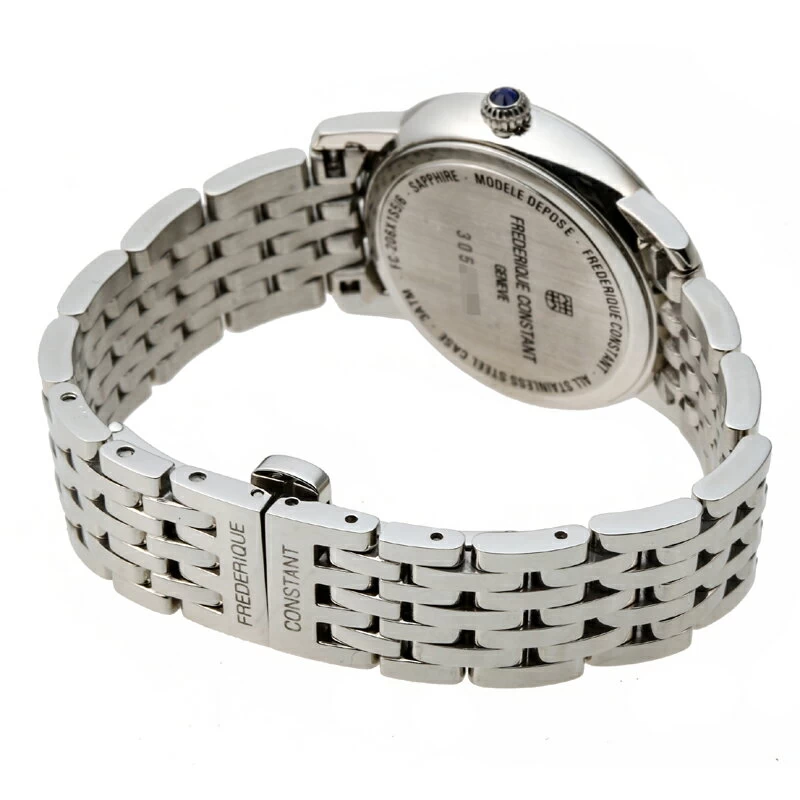 [Hanno Main Store] Frederick Constant Slimline Moon Phase 8P Diamond Ladies 206MPWD1S6B DH60481 
