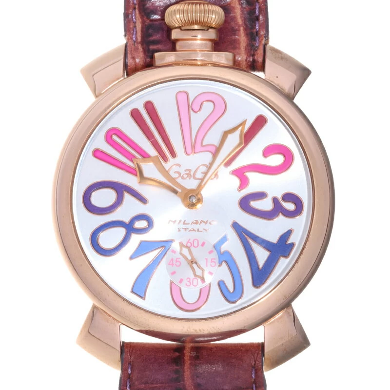 [Hanno Main Store] Gaga Milano Manuale 48MM 5011.9 DH65361 