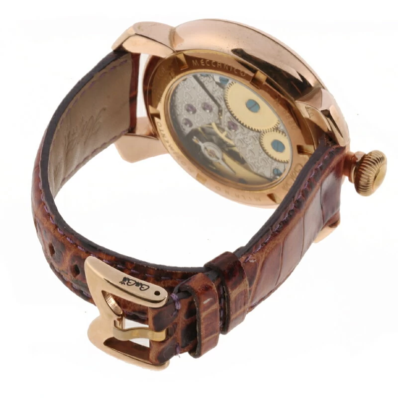 [Hanno Main Store] Gaga Milano Manuale 48MM 5011.9 DH65361 