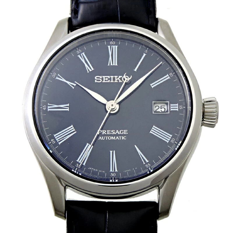[No interest rate up to 24 Jack Throne installments] [Hanno Main Store] Seiko Prestige Line Watch Salon Exclusive Blue Enamel Model SARX053 (6R15-03V0) DH70535 
