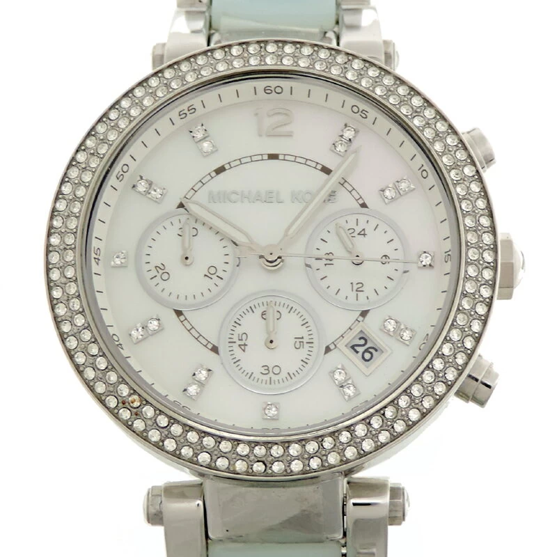 [Hanno Main Store] Michael Kors Hoodie Chronograph Ladies MK6138 DH73278 
