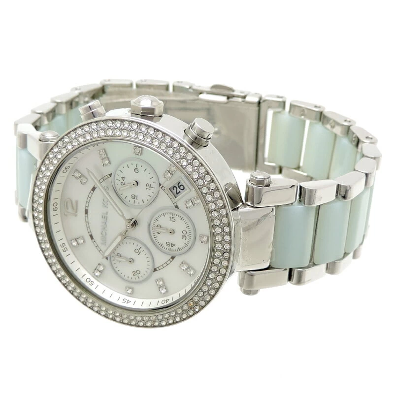 [Hanno Main Store] Michael Kors Hoodie Chronograph Ladies MK6138 DH73278 