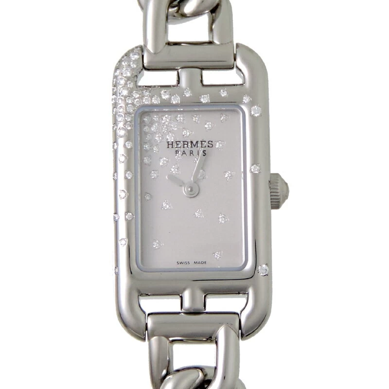 [Hanno Main Store] Hermes Nantucket PM Jute du Diamant Diamond Ladies NA2.131 DH74622 
