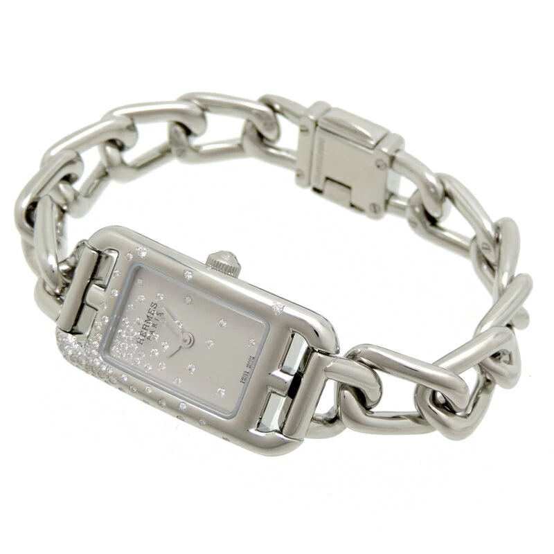 [Hanno Main Store] Hermes Nantucket PM Jute du Diamant Diamond Ladies NA2.131 DH74622 