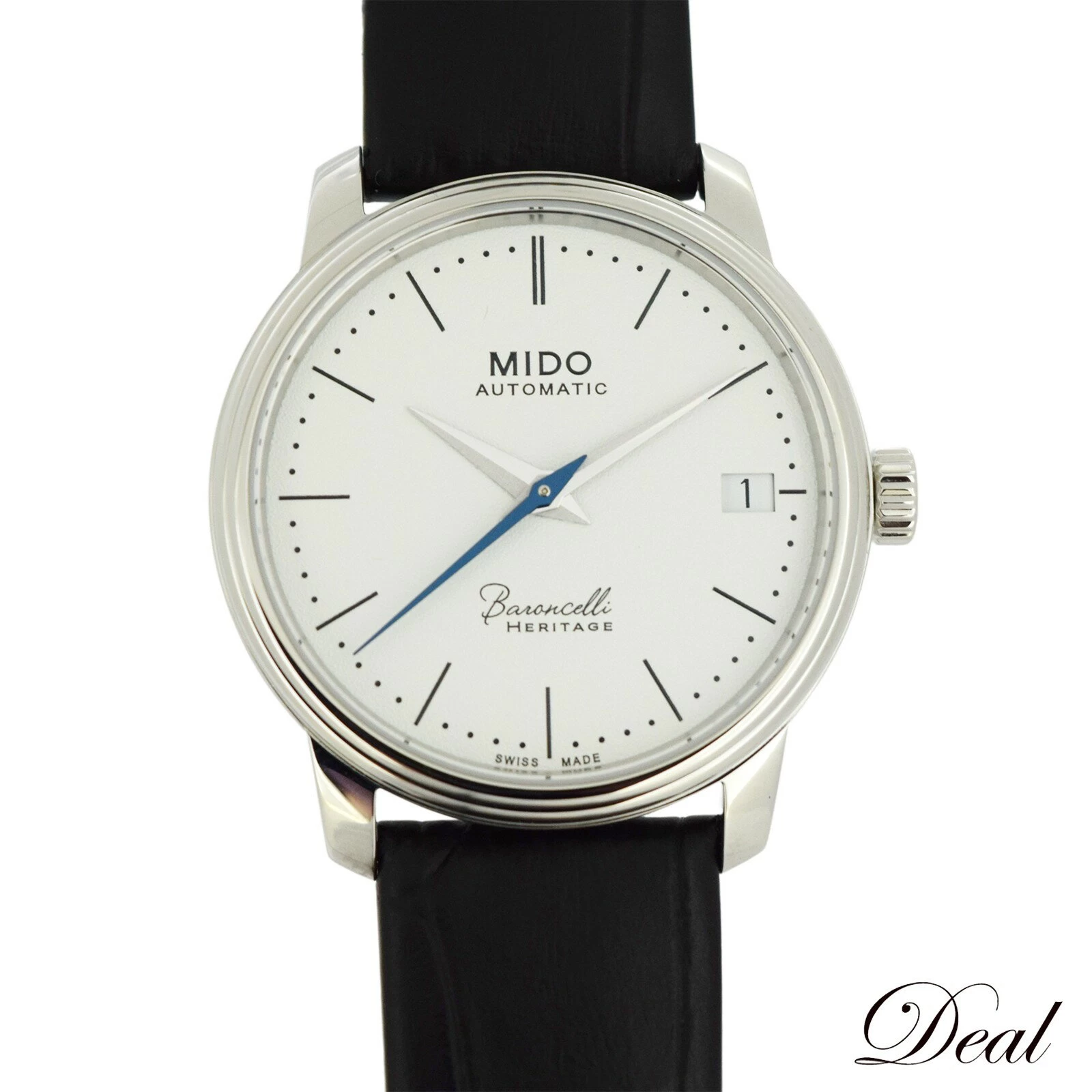 SALE Good Condition MIDO Mido Baroncelli Heritage M027.207.16.010.00 Women 