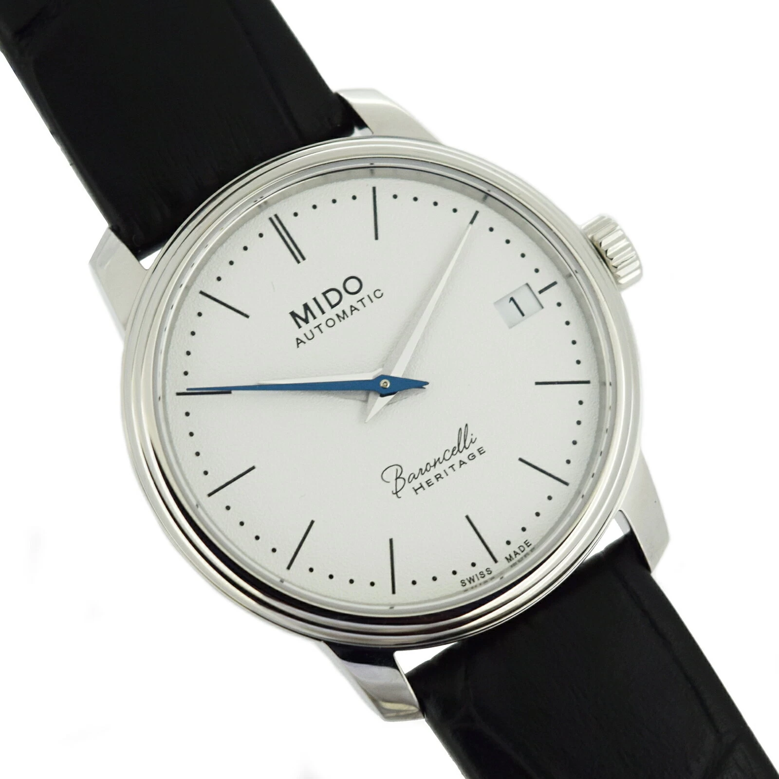 SALE Good Condition MIDO Mido Baroncelli Heritage M027.207.16.010.00 Women 