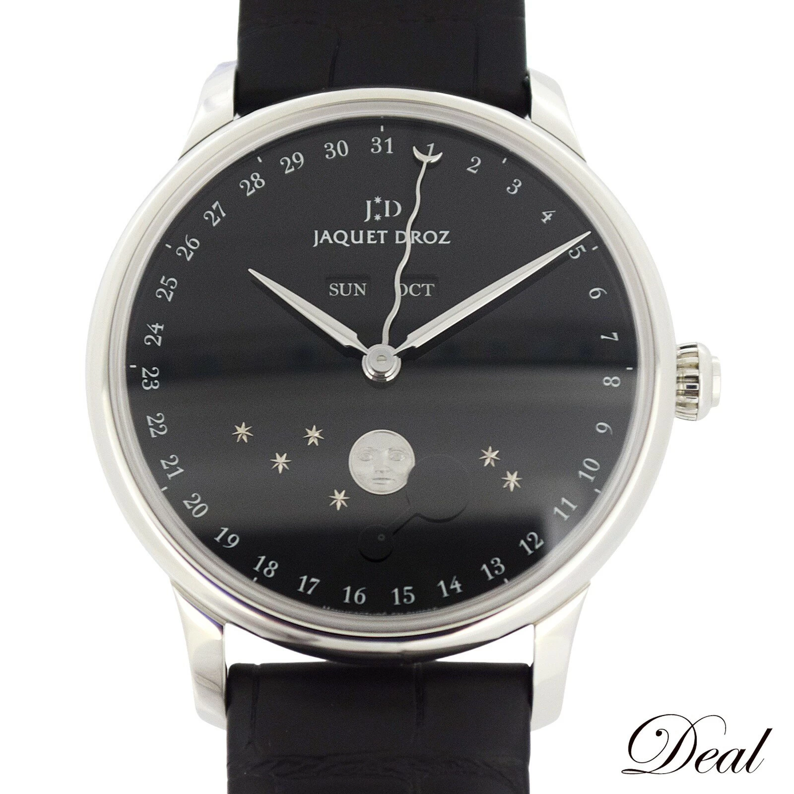 Brand New Storage Item JAQUET DROZ JACKEDRAW ECLIPSE ONYX J012630270 