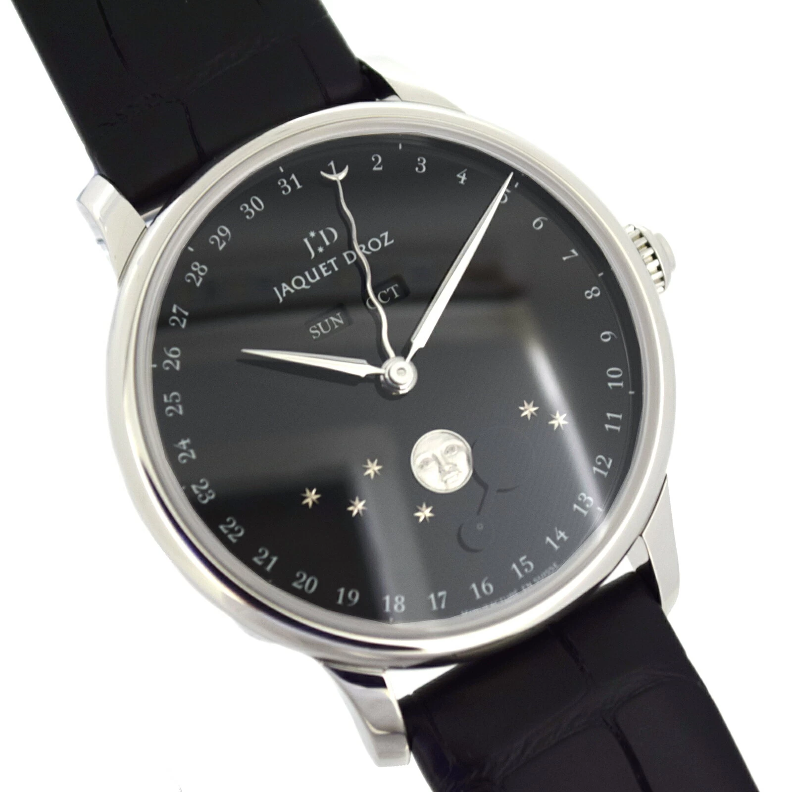 Brand New Storage Item JAQUET DROZ JACKEDRAW ECLIPSE ONYX J012630270 