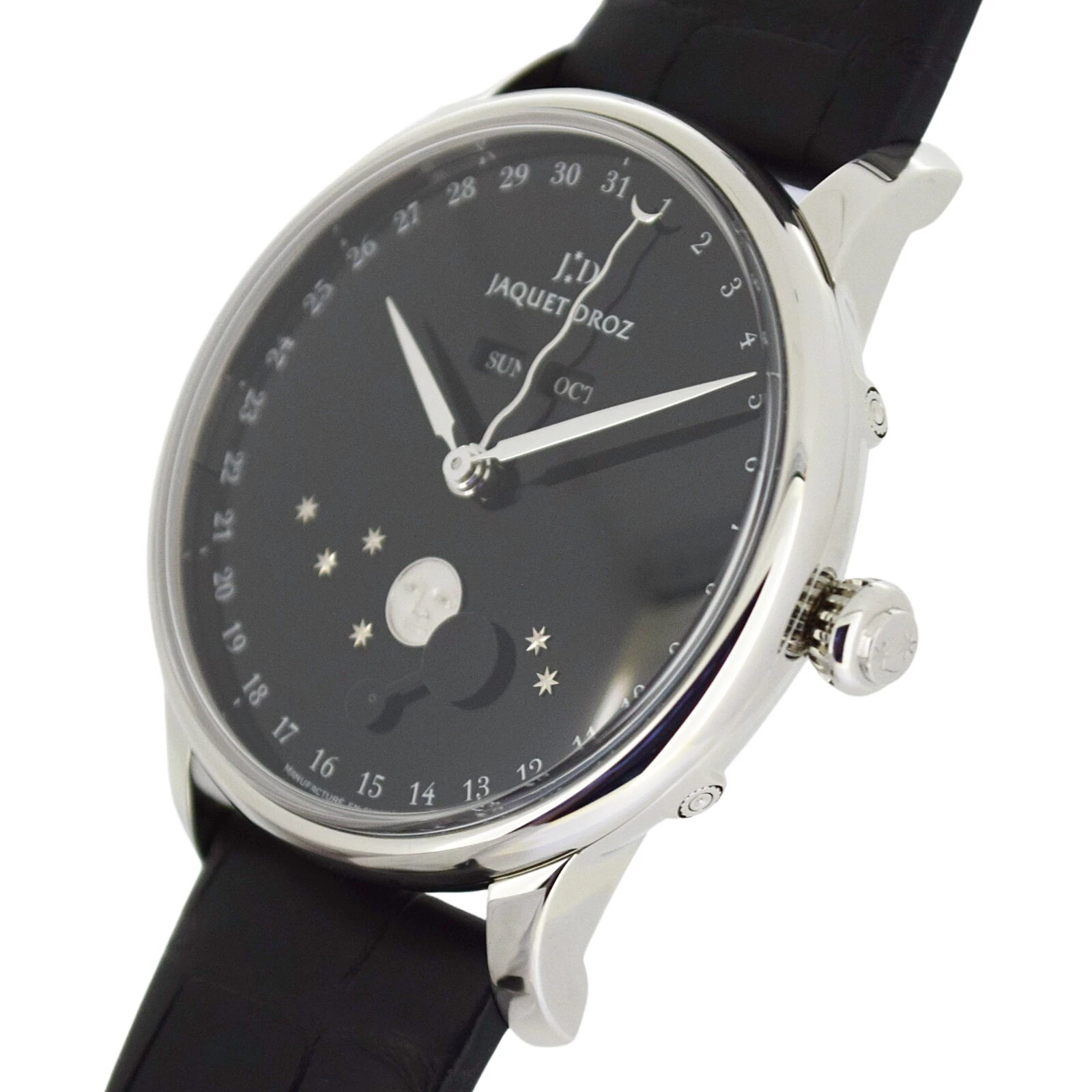 Brand New Storage Item JAQUET DROZ JACKEDRAW ECLIPSE ONYX J012630270 