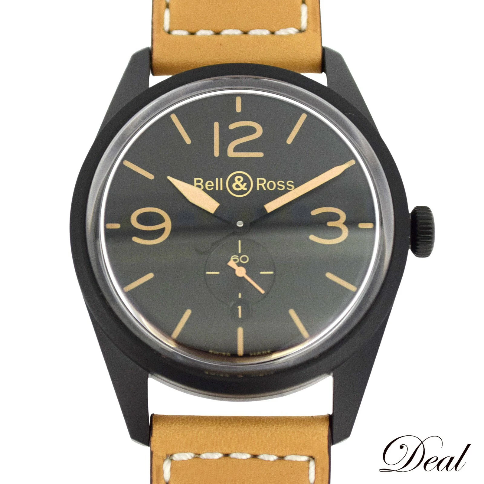 Brand New Storage Item Bell & Ross Bell & Ross Vintage BR123-95-SC 