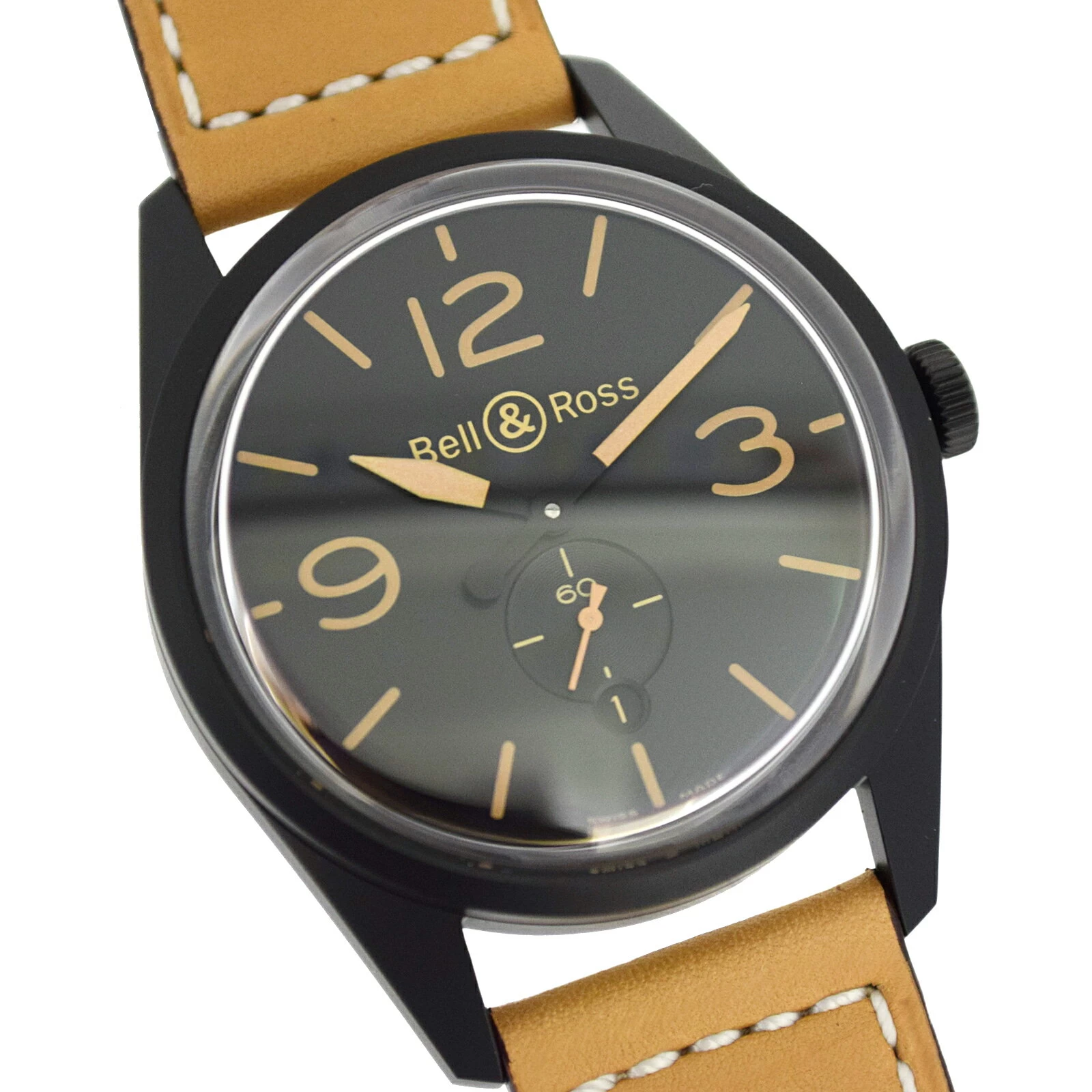Brand New Storage Item Bell & Ross Bell & Ross Vintage BR123-95-SC 