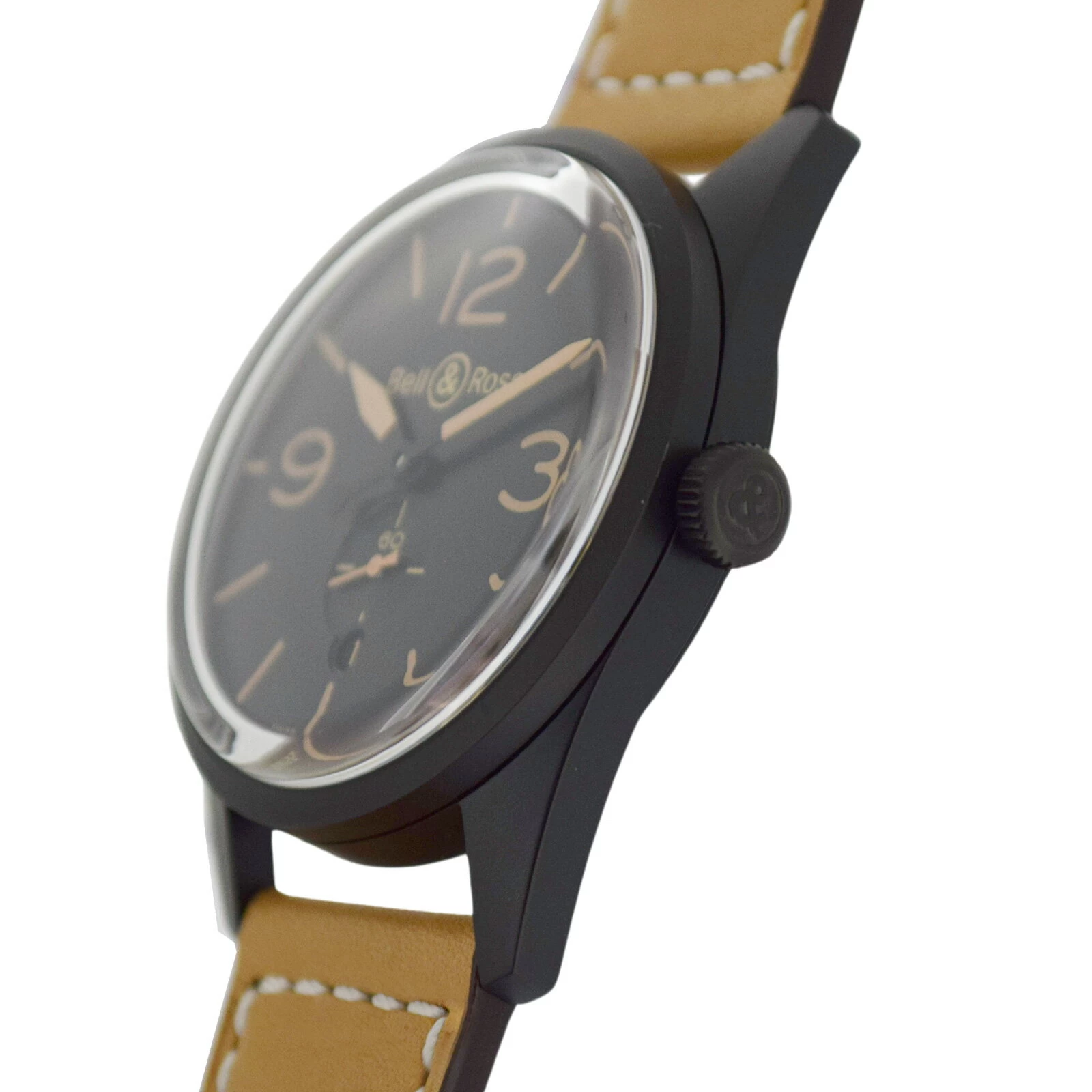 Brand New Storage Item Bell & Ross Bell & Ross Vintage BR123-95-SC 