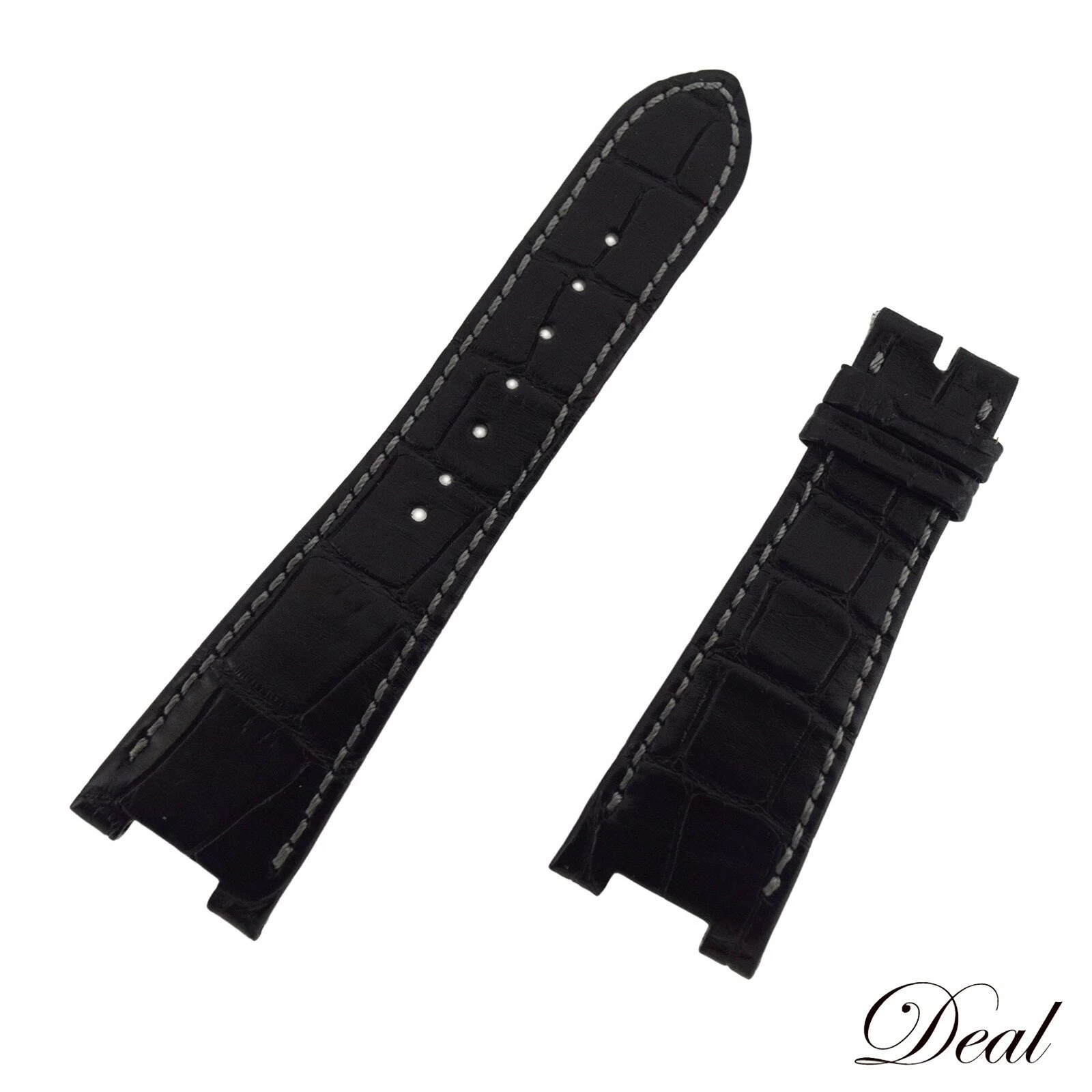 PATEK PHILIPPE Patek Philippe Genuine Nautilus Croc Leather Belt Replacement Belt