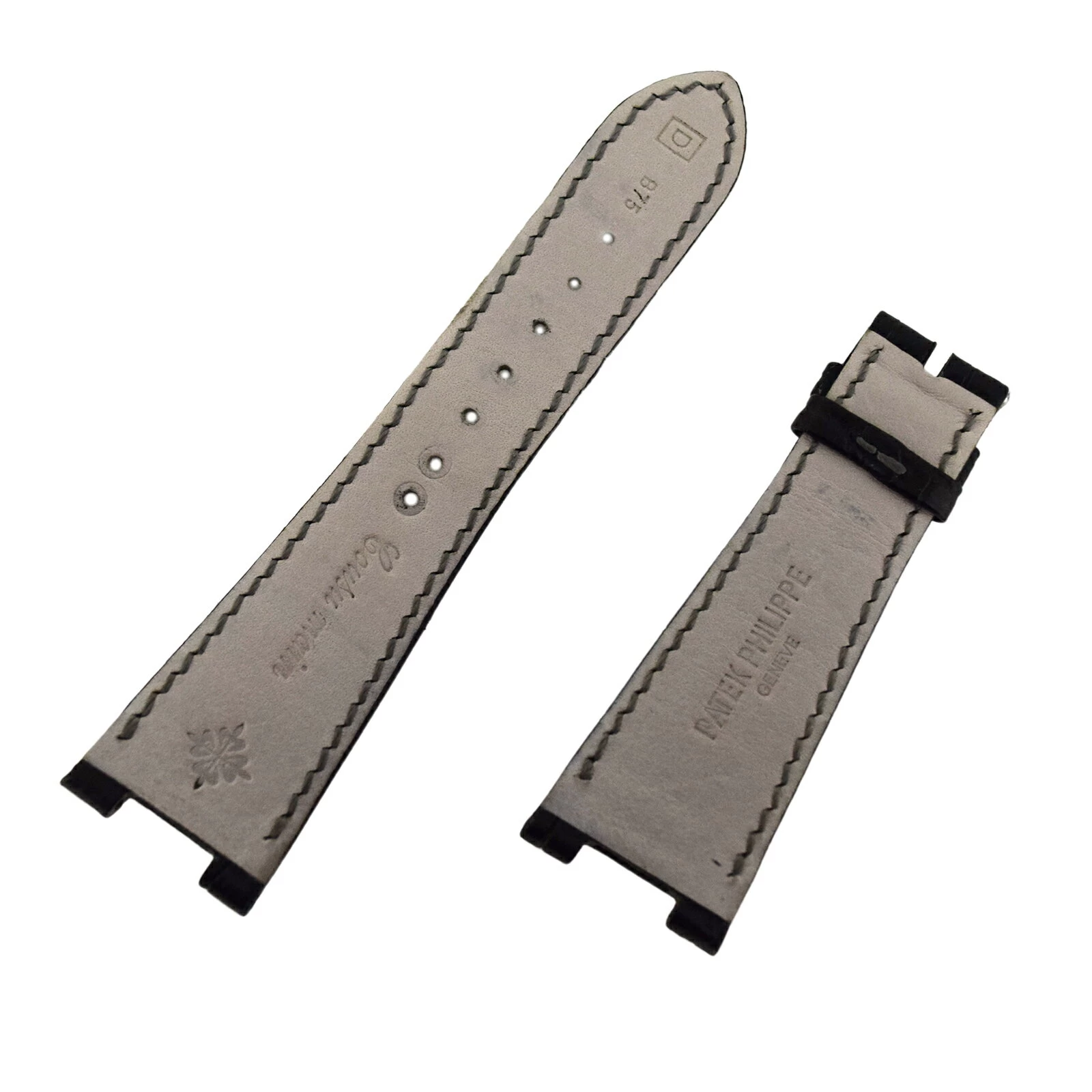 PATEK PHILIPPE Patek Philippe Genuine Nautilus Croc Leather Belt Replacement Belt