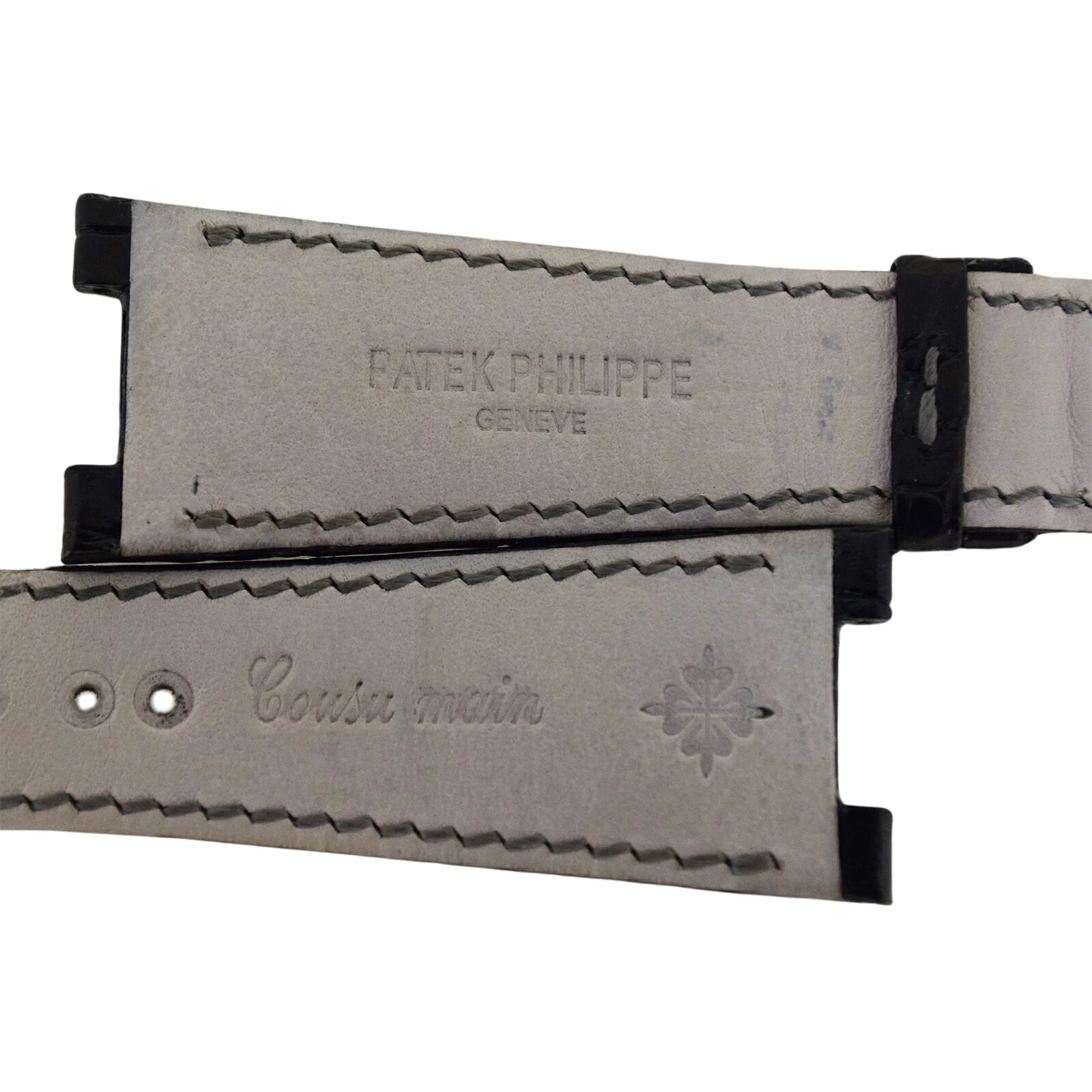PATEK PHILIPPE Patek Philippe Genuine Nautilus Croc Leather Belt Replacement Belt