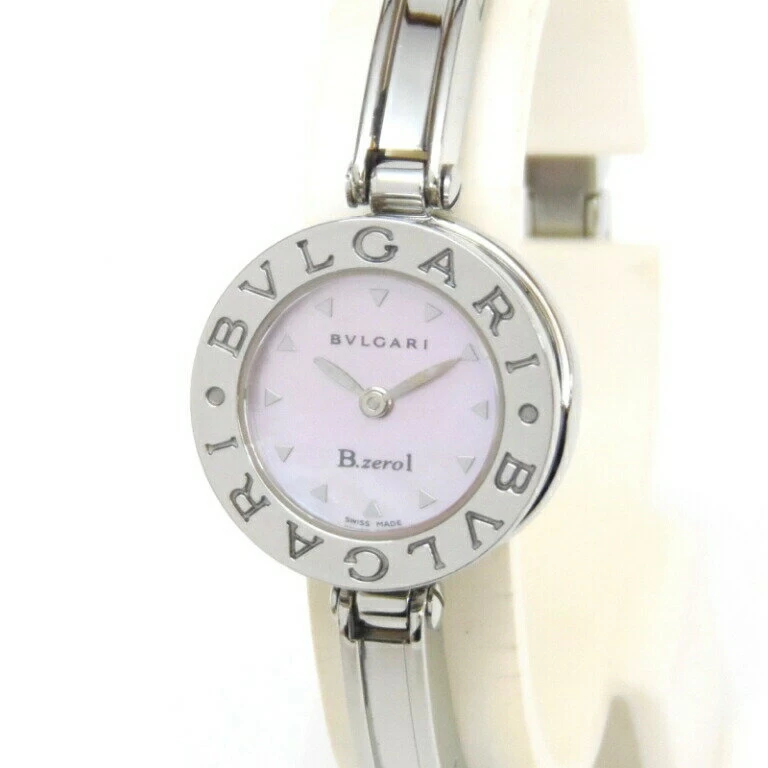 BVLGARI Ladies Watch Quartz B.zero1 BZ22S Pink Shell Board (59335)