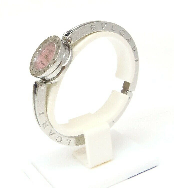 BVLGARI Ladies Watch Quartz B.zero1 BZ22S Pink Shell Board (59335)