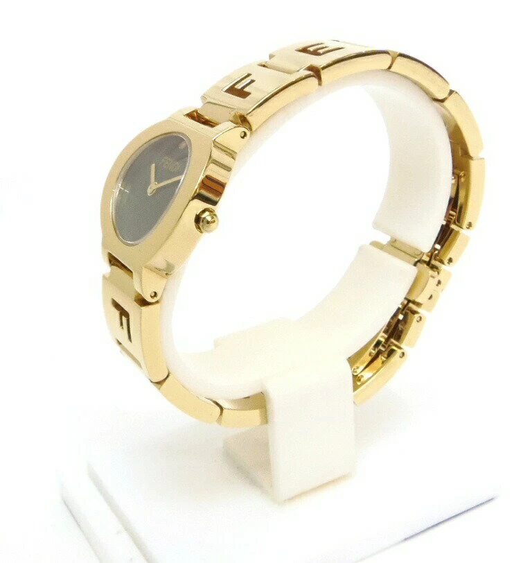 FENDI FENDI Ladies Watch Stella Quartz 3060L Black Edition (60263)