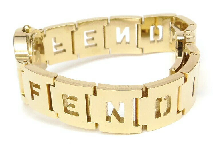 FENDI FENDI Ladies Watch Stella Quartz 3060L Black Edition (60263)