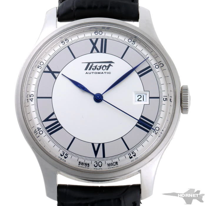 TISSOT Tissot Heritage Sovereign Automatic Cal.2824-2 T66.1.723.33 Silver Dial SS [Watch] 2110020
