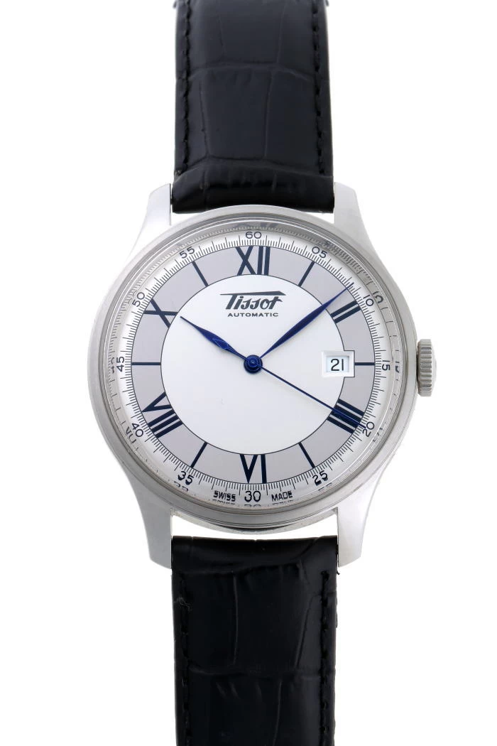 TISSOT Tissot Heritage Sovereign Automatic Cal.2824-2 T66.1.723.33 Silver Dial SS [Watch] 2110020