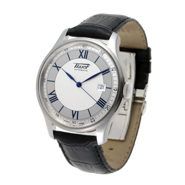 TISSOT Tissot Heritage Sovereign Automatic Cal.2824-2 T66.1.723.33 Silver Dial SS [Watch] 2110020