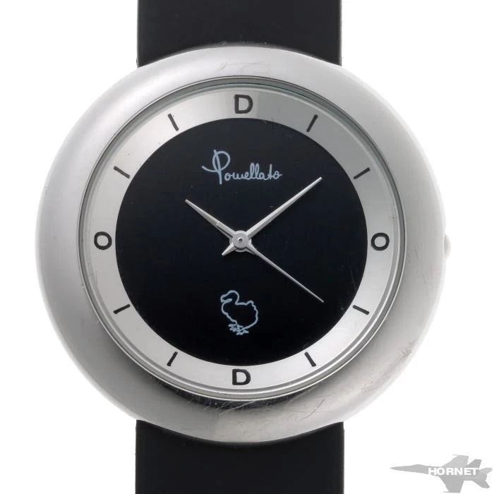 POMELLATO Pomellato DoDo DodRound Watch Quartz Black Dial SS [Watch] 2110283