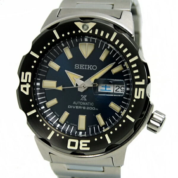 Seiko SEIKO ◆ [Hakoyasu] Watch/Prospex/Diver Scuba/SS/Navy/SBDY033/4R36-07N0 