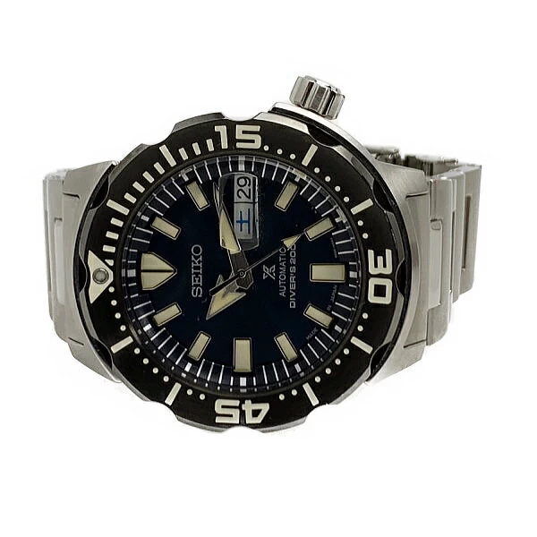 Seiko SEIKO ◆ [Hakoyasu] Watch/Prospex/Diver Scuba/SS/Navy/SBDY033/4R36-07N0 